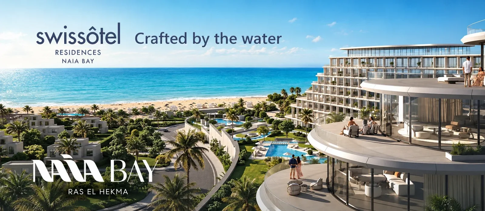 Swissotel Residences Naia Bay – Naia – Ras El Hekma, Egypt