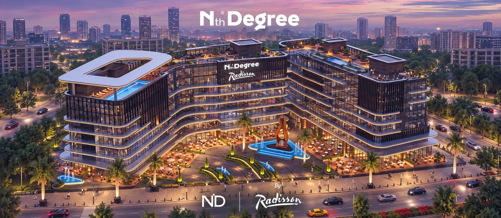 Nth Degree New Capital – Al Nasser – New Capital, Egypt