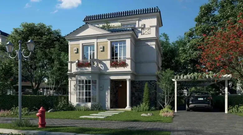 Villa for Sale with 275 sqm in Mountain View 4 – 6 October City, Egypt