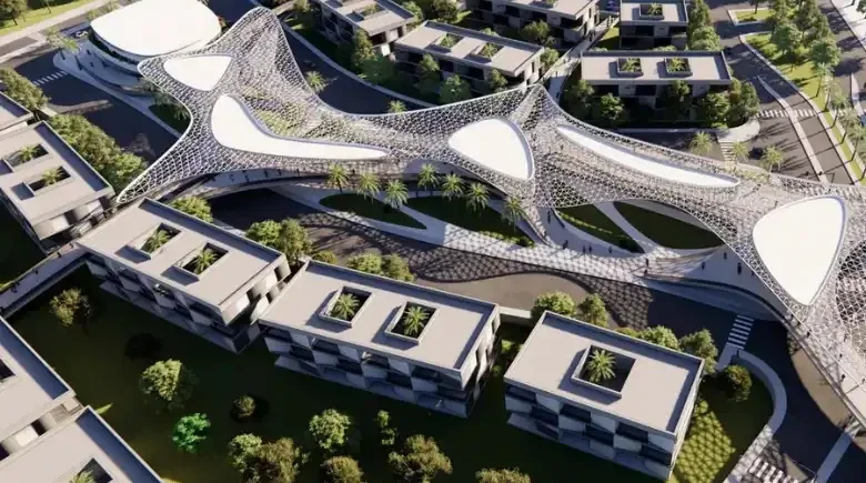 وحدة إدارية للبيع بمساحة 83 متر في مايندسيت – مدينة 6 أكتوبر، مصر – صورة 5