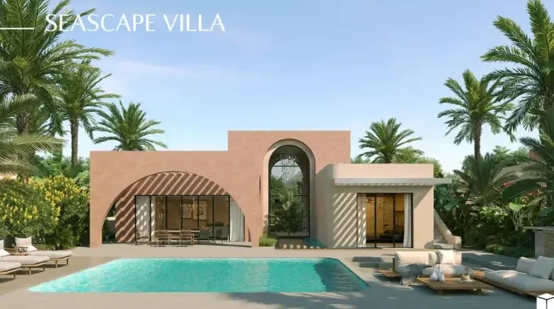 Studio for Sale with 63 sqm in NOBU Residence – Ras El Hekma, Egypt