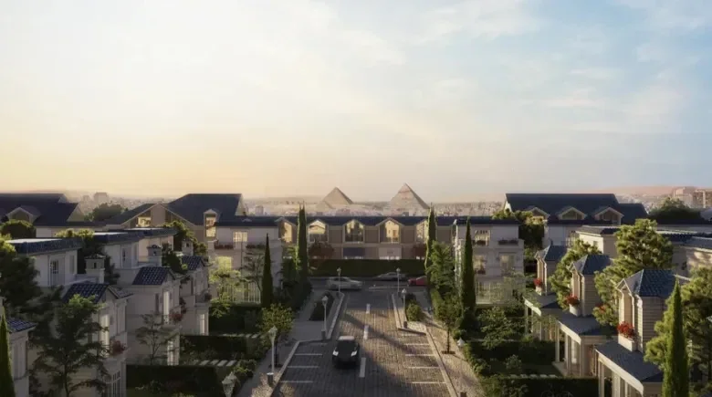 Duplex for sale with an area of 210 sqm in Fields Park – Mostakbal City, Egypt – photo 2