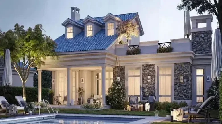 Town House for Sale with 250 sqm in The Greens – New Capital, Egypt