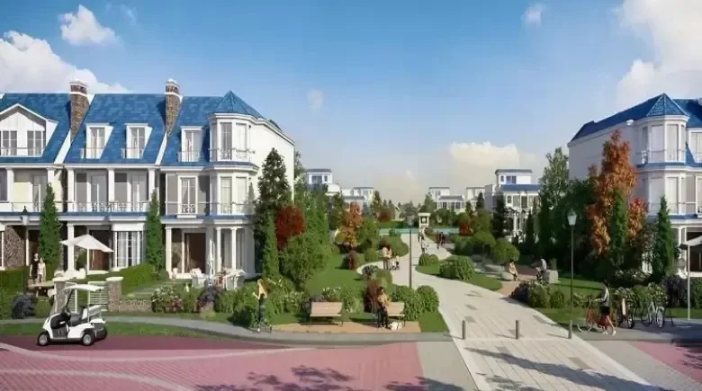 Town House for Sale with 250 sqm in The Greens – New Capital, Egypt – photo 3