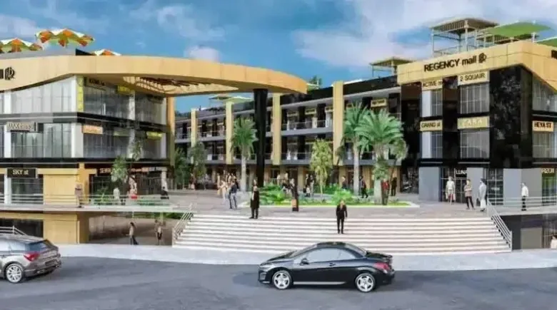 Office for Sale with 95 sqm in Regency Mall – Hadayek October, Egypt