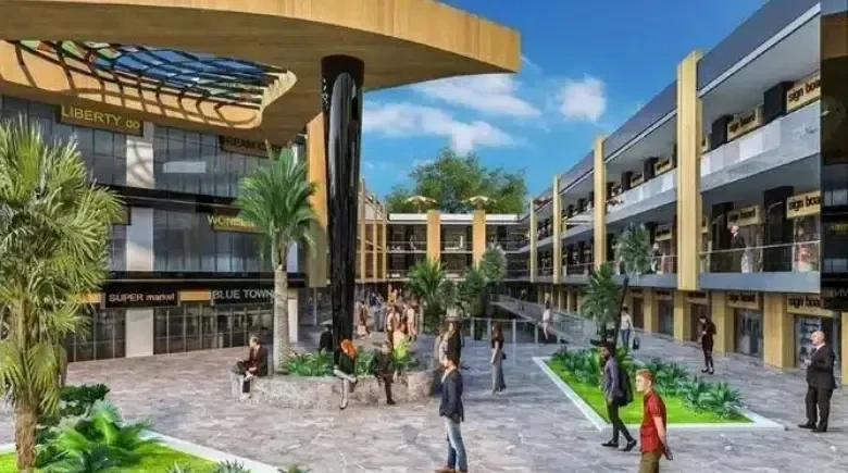 Office for Sale with 95 sqm in Regency Mall – Hadayek October, Egypt – photo 2
