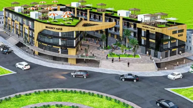 Office for Sale with 95 sqm in Regency Mall – Hadayek October, Egypt – photo 4