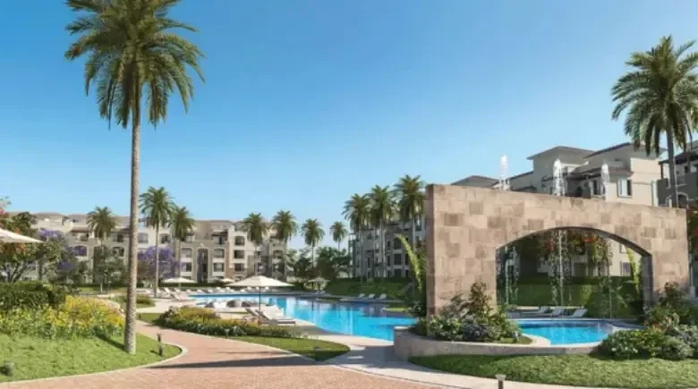 Penthouse for sale with an area of 220 sqm in Stone Residence, New Cairo – New Cairo, Egypt – photo 4