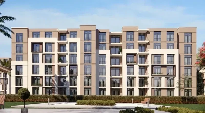 Penthouse for Sale with 95 sqm in Sarai – New Cairo, Egypt