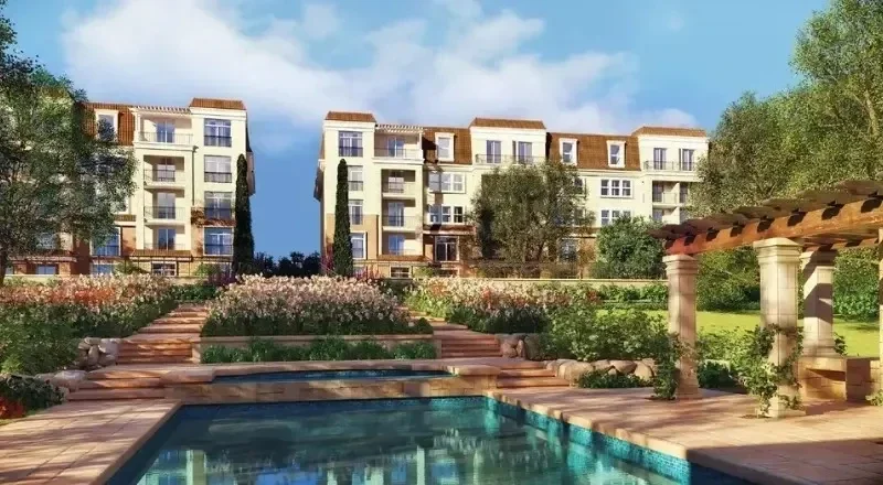 Penthouse for Sale with 95 sqm in Sarai – New Cairo, Egypt – photo 4