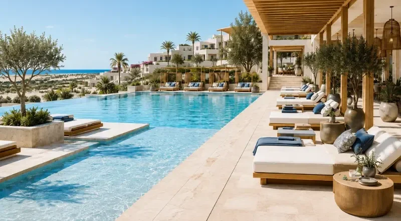 First Row Apartment for Sale with 150 sqm in Indigo – Ras El Hekma, Egypt