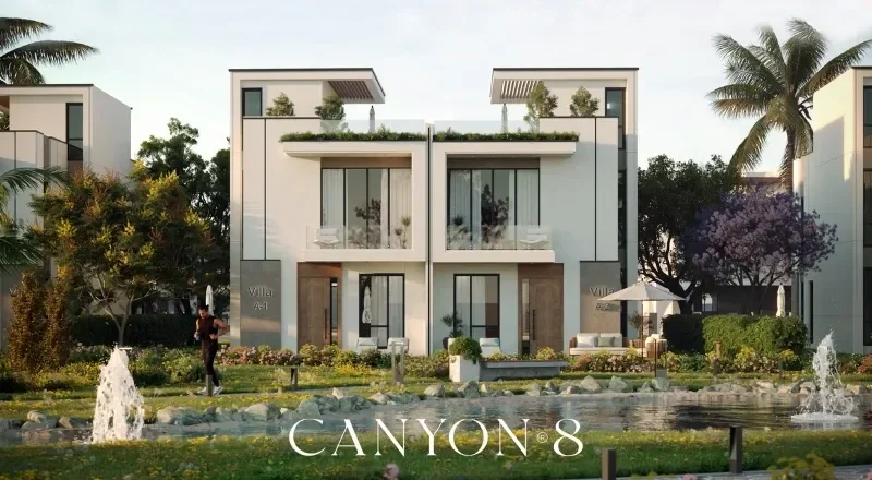 Studio for Sale with 47 sqm in Canyon 8 – New Capital, Egypt – photo 3