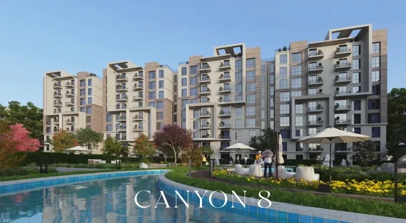 Studio for Sale with 47 sqm in Canyon 8 – New Capital, Egypt – photo 4