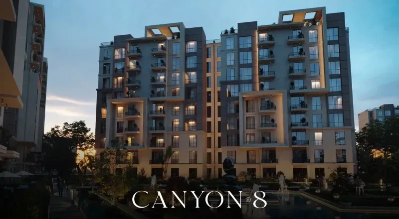 Studio for Sale with 47 sqm in Canyon 8 – New Capital, Egypt – photo 5