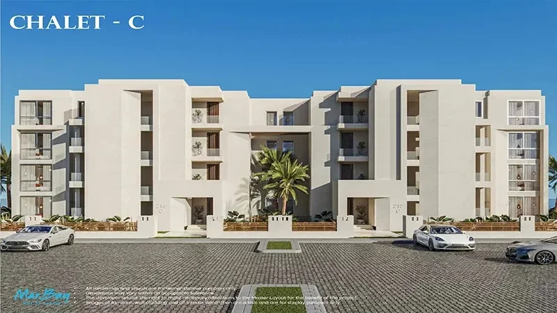 Villa for Sale with 220 sqm in Mar Bay – Ras El Hekma, Egypt