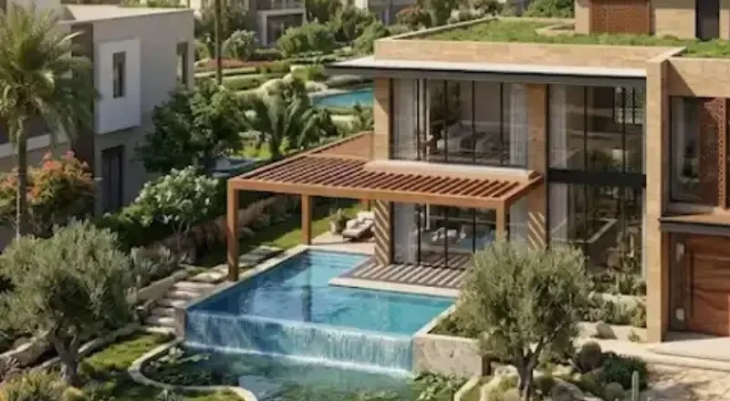 Villa for Sale with 430 sqm in Que Gardens – Obour city, Egypt – photo 3