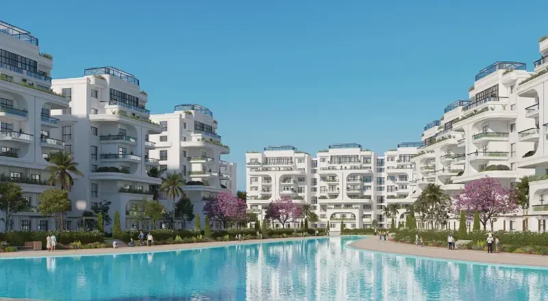 Duplex for Sale with 295 sqm in Lagoons New Capital – New Capital, Egypt