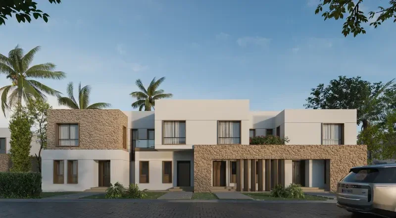 Twin House for Sale with 140 sqm in Telal Shores – Ain Sokhna, Egypt