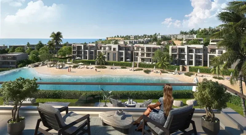 Twin House for Sale with 140 sqm in Telal Shores – Ain Sokhna, Egypt – photo 2