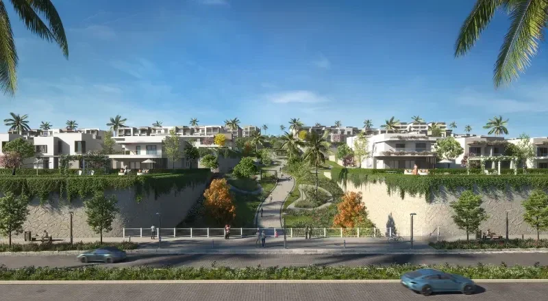 Twin House for Sale with 140 sqm in Telal Shores – Ain Sokhna, Egypt – photo 5
