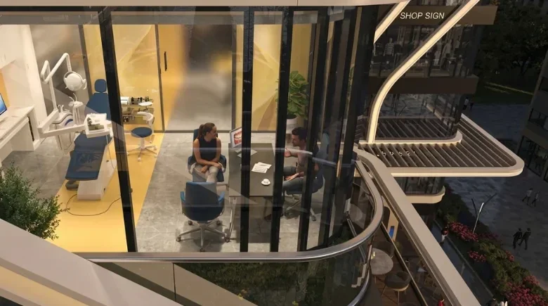 Medical Unit for Sale with 33 sqm in Destino Tower – New Capital, Egypt – photo 2