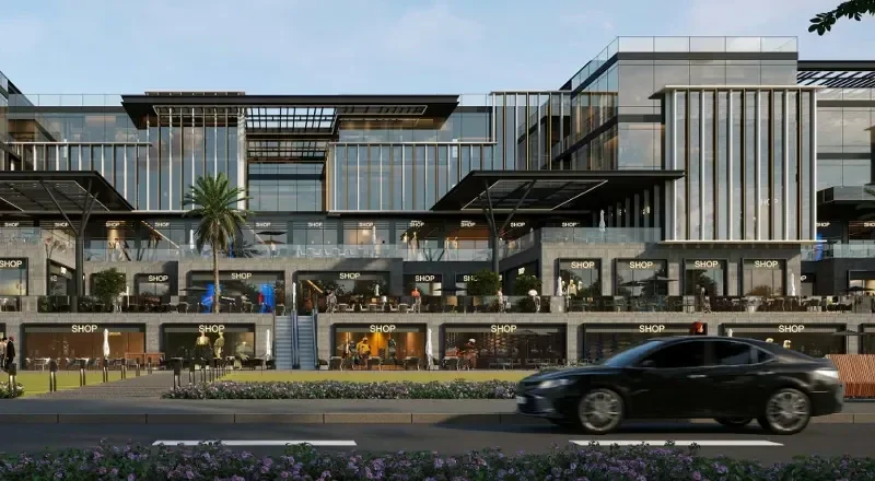 Administrative unit for sale with an area of 97 sqm in zayed Yard Mall – El Sheikh Zayed City, Egypt – photo 2