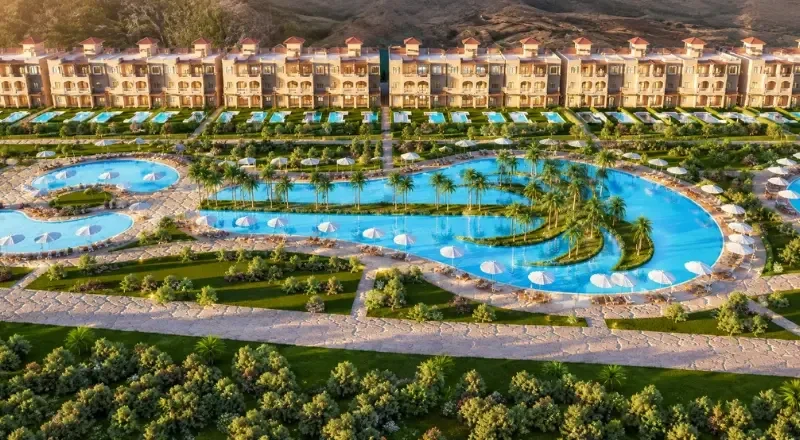 شاليه للبيع بمساحة 80 متر في تاميرا – العين السخنة، مصر