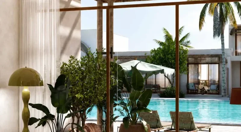 Cabin for Sale with 130 sqm in Sachi – Ras El Hekma, Egypt