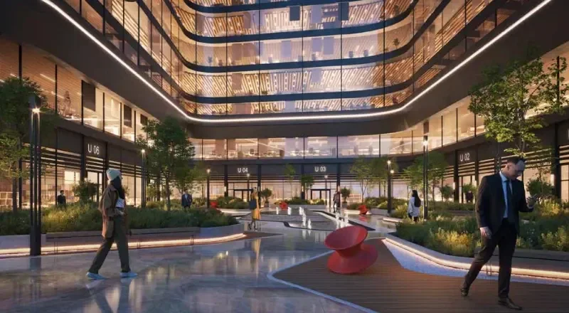 Administrative for Sale with 42 sqm in BLICK Mall – New Capital, Egypt