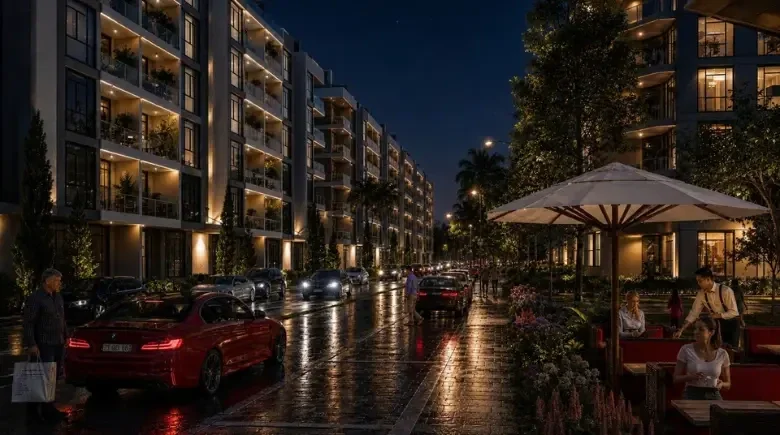 Penthouse for Sale with 169 sqm in Rovan City – El Sheikh Zayed City, Egypt