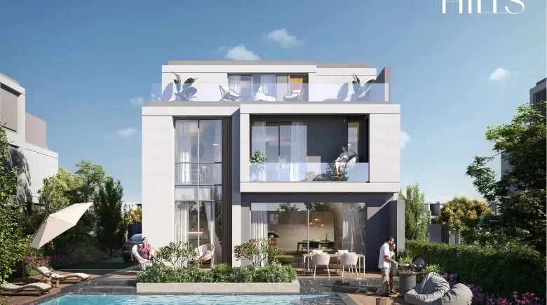 Townhouse for Sale with 180 sqm in El Patio Hills – Sixth Settlement, Egypt – photo 9