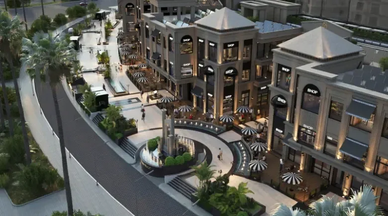 Pharmacy for Sale with 84 sqm in Eden Walk Mall – New Capital, Egypt