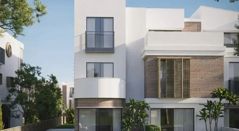 Twin House for Sale with 185 sqm in The New Phase in Scenes – Mostakbal City, Egypt – photo 2