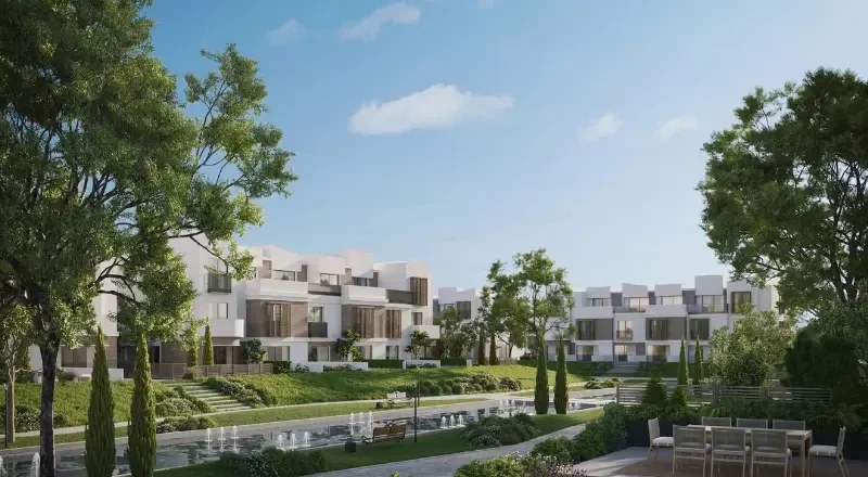 Twin House for Sale with 185 sqm in The New Phase in Scenes – Mostakbal City, Egypt – photo 5