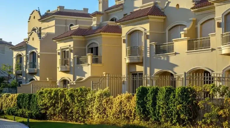 Twin house for sale with an area of 269 sqm in El Patio 5 East – El Shorouk City, Egypt