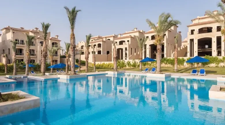 Twin house for sale with an area of 269 sqm in El Patio 5 East – El Shorouk City, Egypt – photo 10
