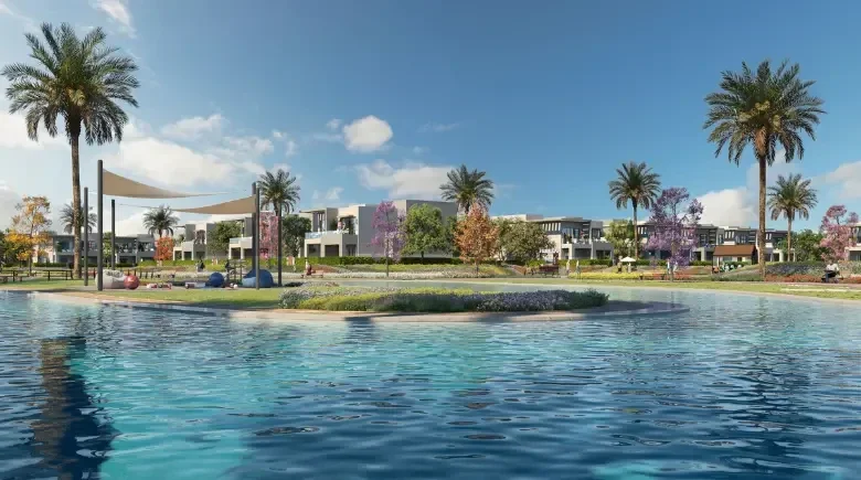 Twin House for Sale with 242 sqm in Lake Side – 6 October City, Egypt