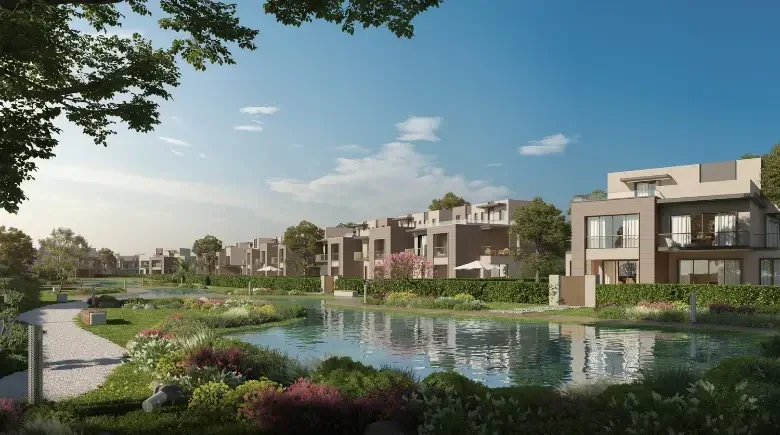 Twin House for Sale with 242 sqm in Lake Side – 6 October City, Egypt – photo 2