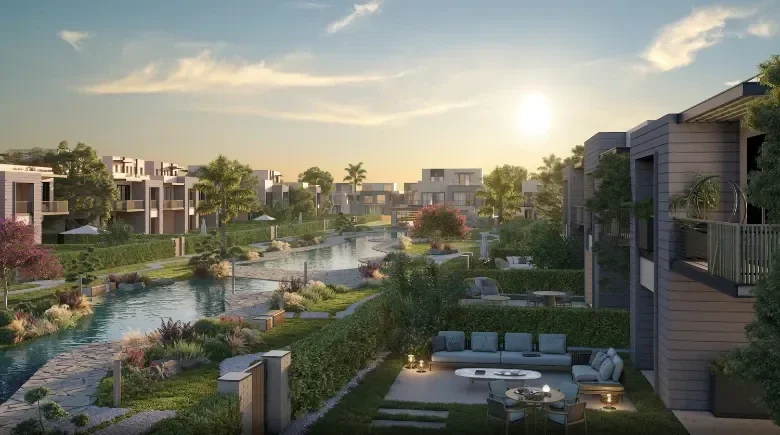 Twin House for Sale with 242 sqm in Lake Side – 6 October City, Egypt – photo 3
