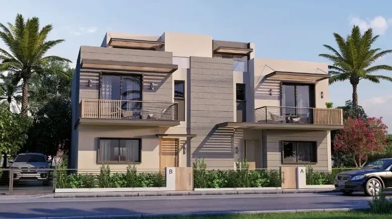 Twin House for Sale with 242 sqm in Lake Side – 6 October City, Egypt – photo 18