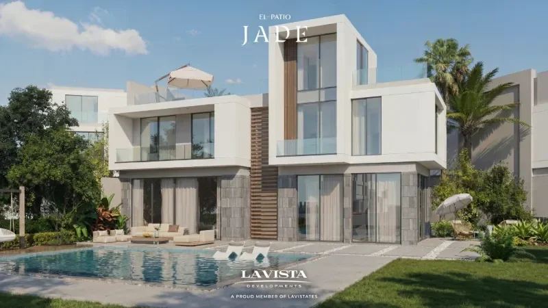 Apartment for Sale with 165 sqm in El Patio Jade – New Capital, Egypt – photo 3