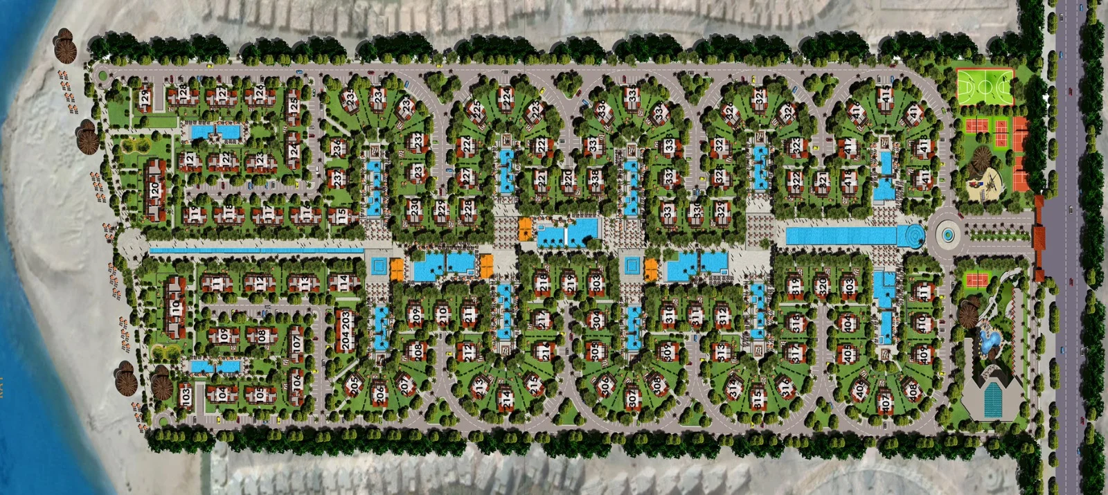 Master plan