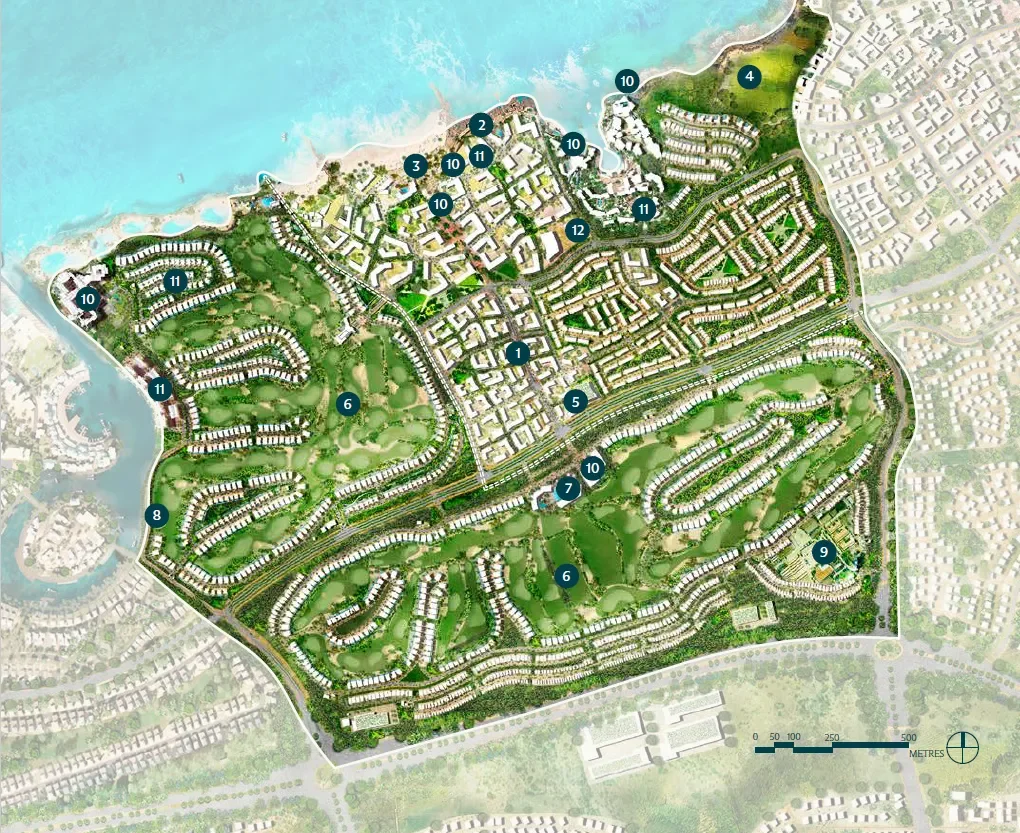 Master plan