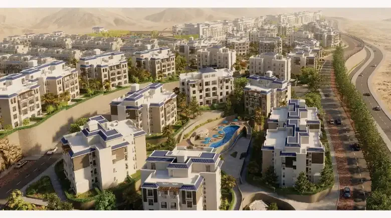 Ground Floor Apartment for Sale with 130 sqm in Vidala – Ain Sokhna, Egypt