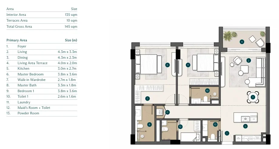 Floor plan