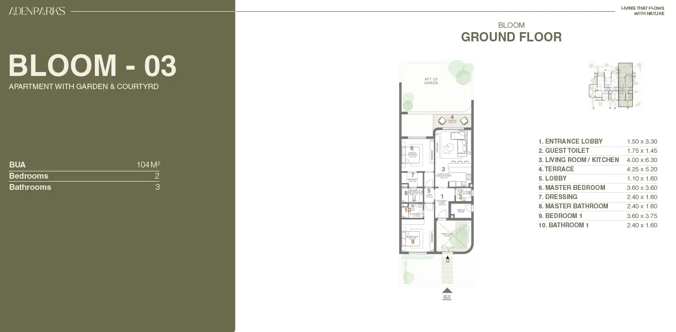 Floor plan