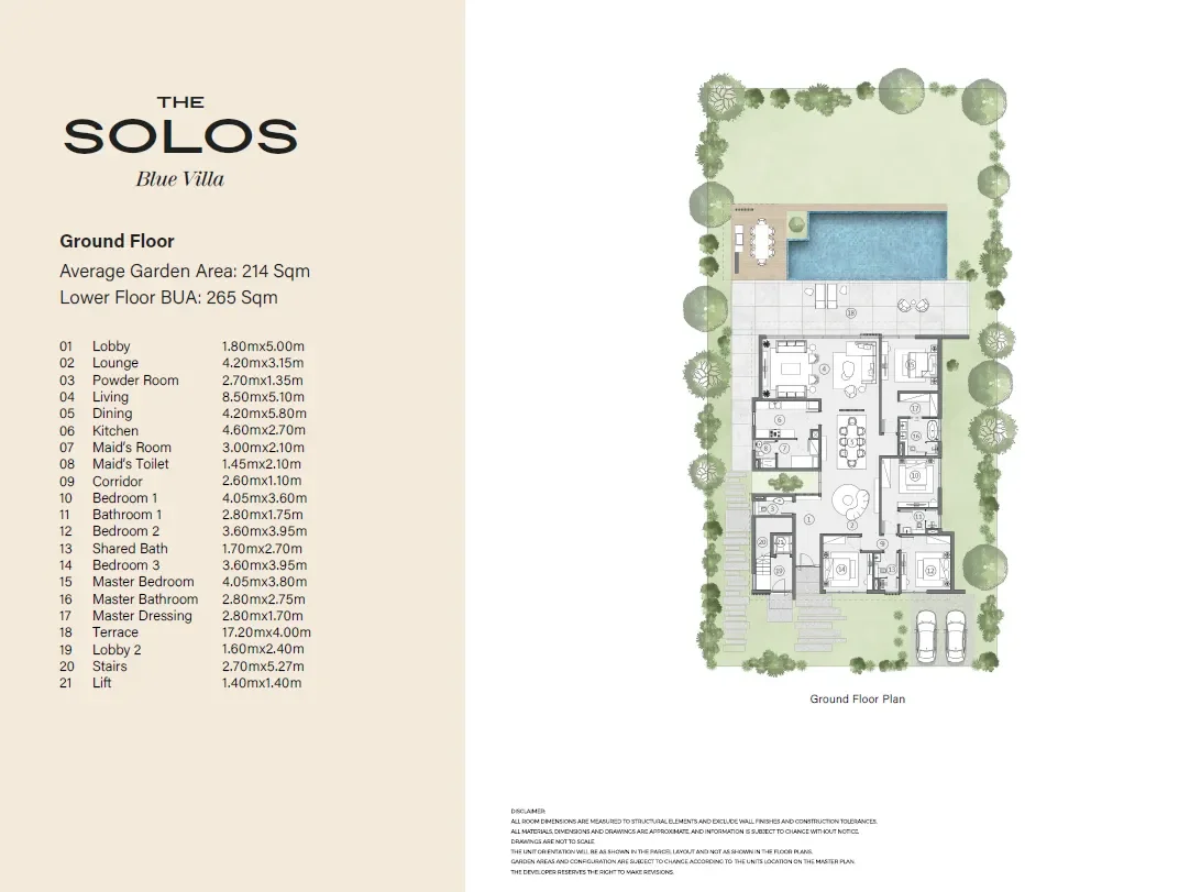 Floor plan