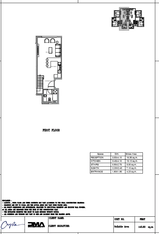 Floor plan