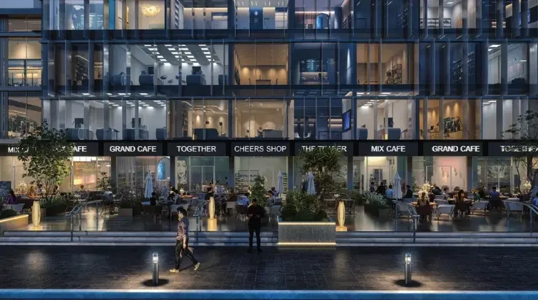 Commercial Unit for Sale with 286 sqm in De Joya 1 Strip Mall – New Capital, Egypt – photo 5