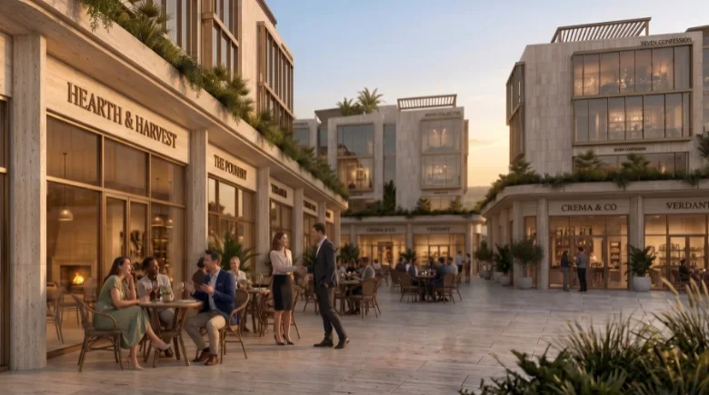 Commercial Unit for Sale with 103 sqm in Halo Grand – Fifth Settlement, Egypt – photo 2